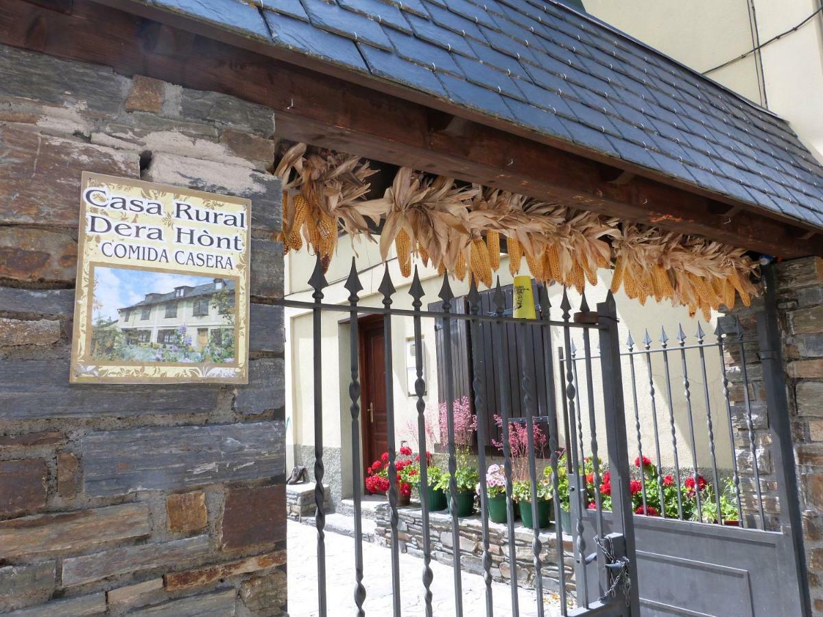 Casa Rural Dera Hont Arrés Eksteriør billede